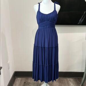 Altar’d State Navy Blue Summer Dress
